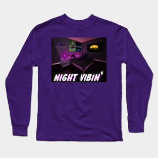 Night Vibin' Long Sleeve T-Shirt